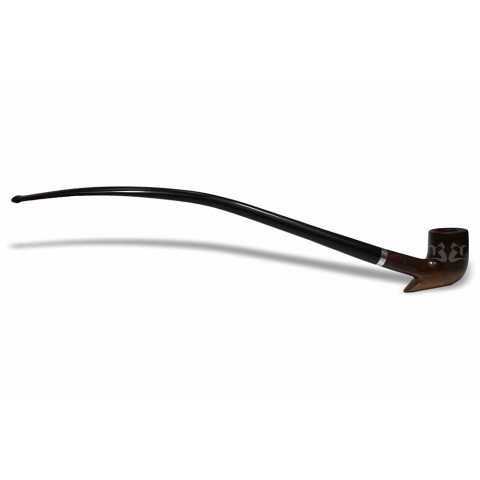 Cachimbo Bertoldi Churchwarden Extra Longo – Resina 9mm